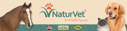NaturVet header logo